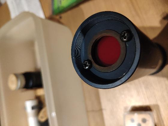 Lunette Takahashi FC100 Fluorite + Coronographe