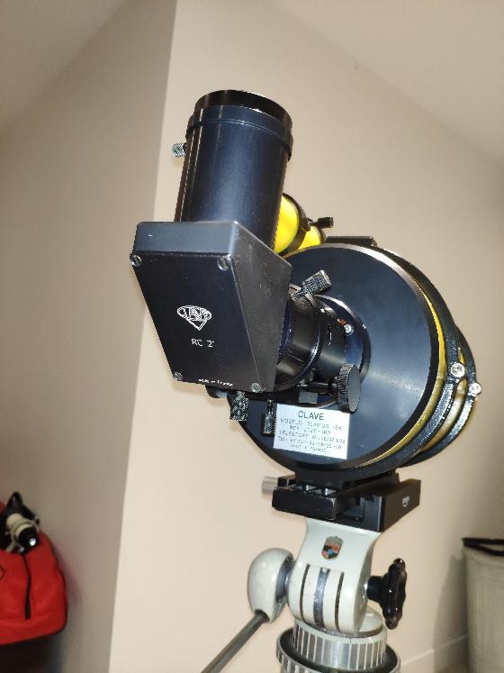 Telescope Clavius 166