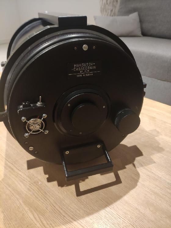 Maksutov Intes M806