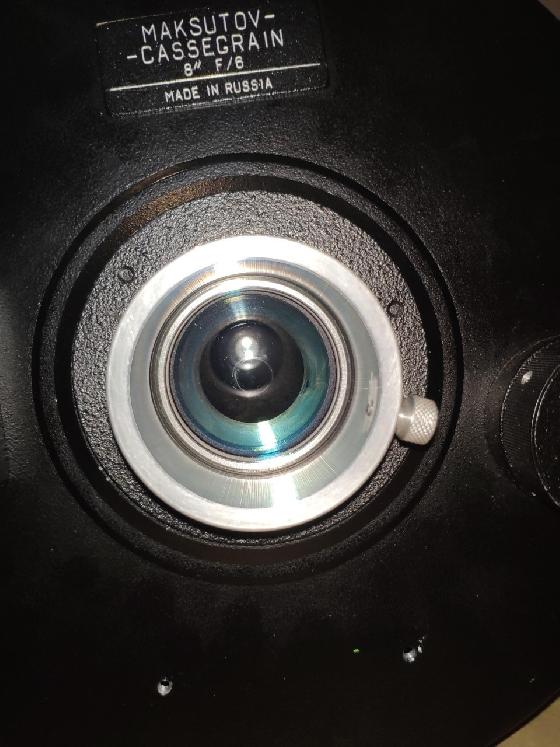 Maksutov Intes M806