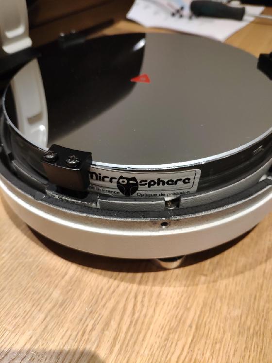 Newton 200/1000 optique Mirrosphere