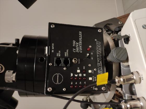 Monture Celestron CI700 motorisée Goto OnStep