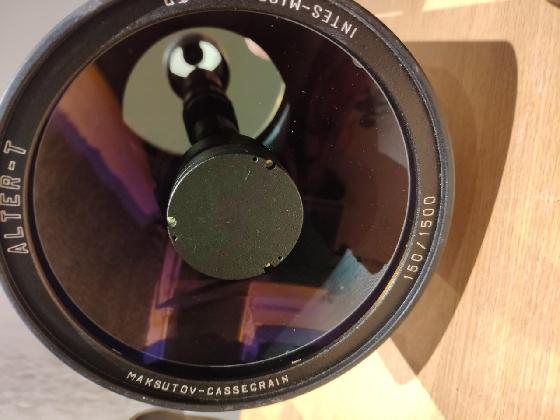 Maksutov Alter M603 Intes Micro