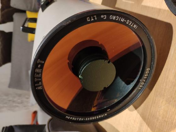 Maksutov Alter M603 Intes Micro