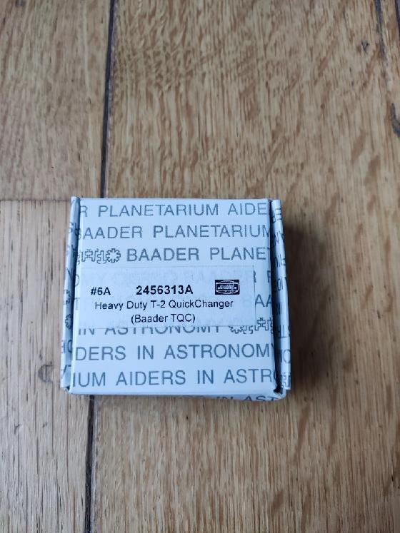 Baader T-2 Quick Changer + Bague mâle T-2