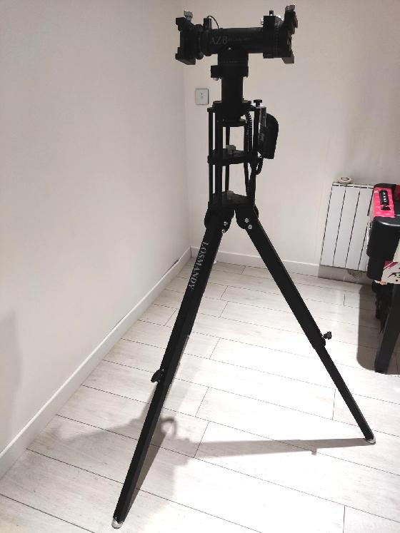 Monture Alt/Az Losmandy AZ8 + Nexus DSC