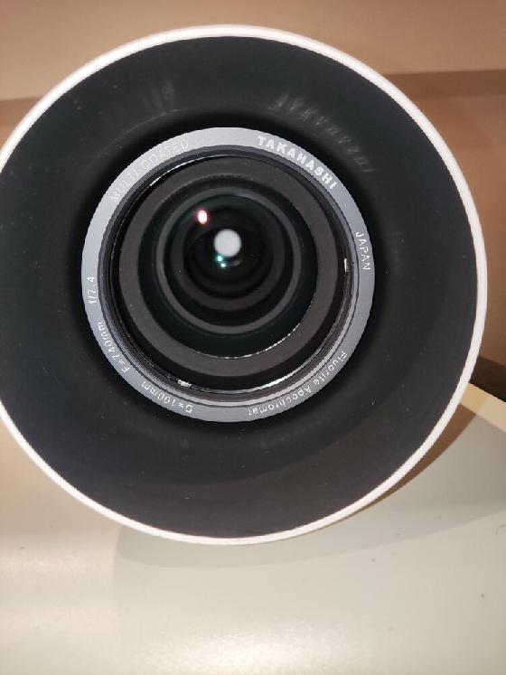 Lunette apo Takahashi FC100-DC