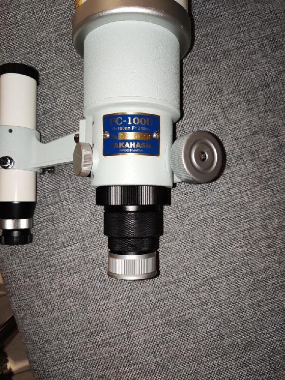 Lunette apo Takahashi FC100-DC