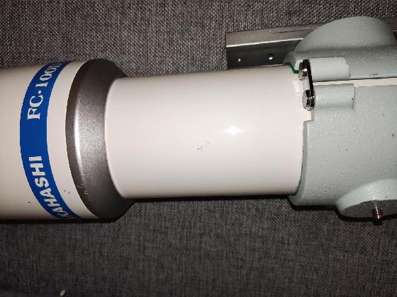 Lunette apo Takahashi FC100-DC