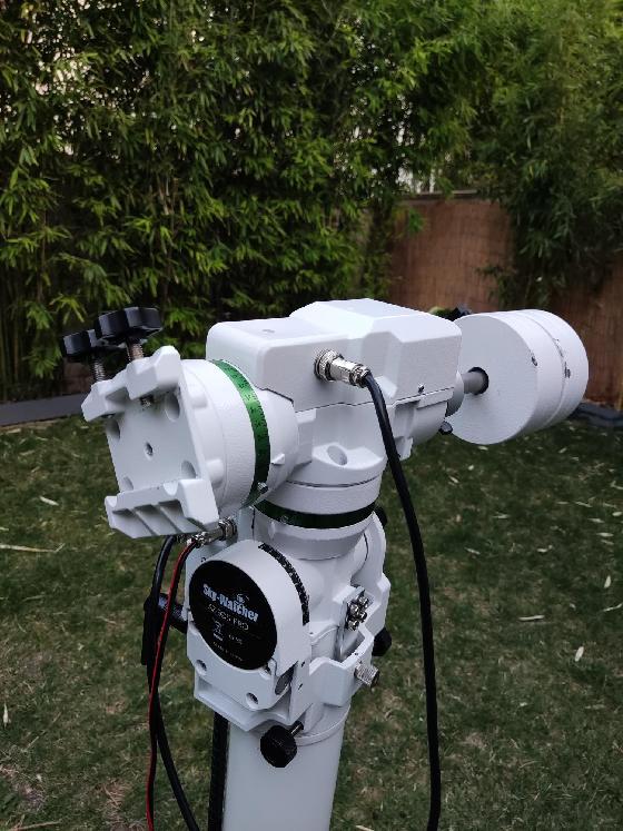 Monture Skywatcher AZEQ5