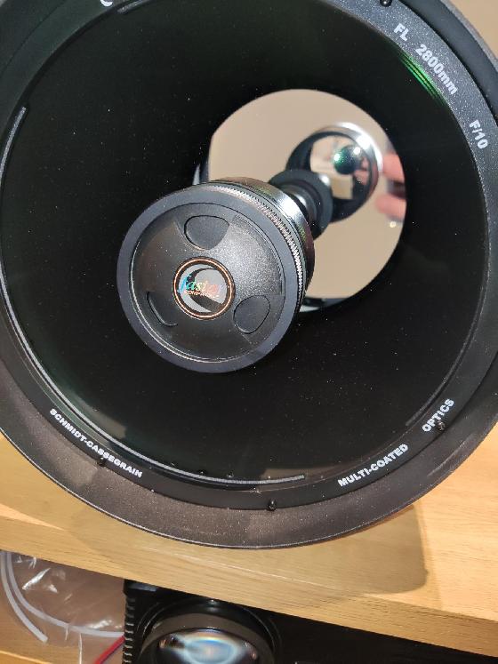 Celestron C11 + pare buée