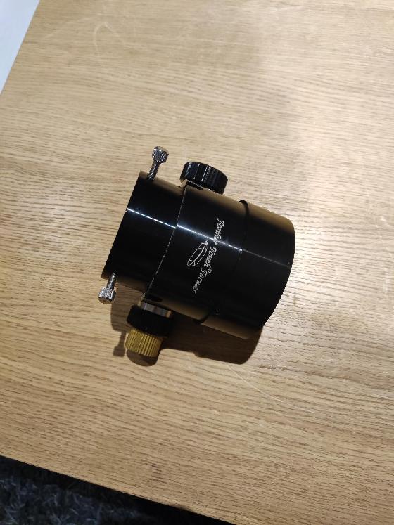 Crayford FeatherTouch avec bague pour Mewlon