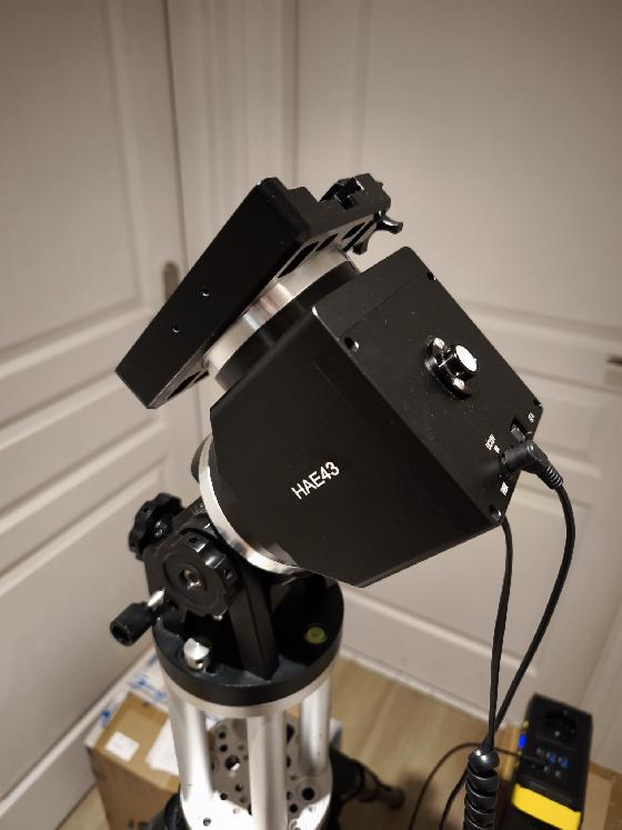 Monture harmonique IOptron HAE43