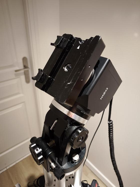 Monture harmonique IOptron HAE43