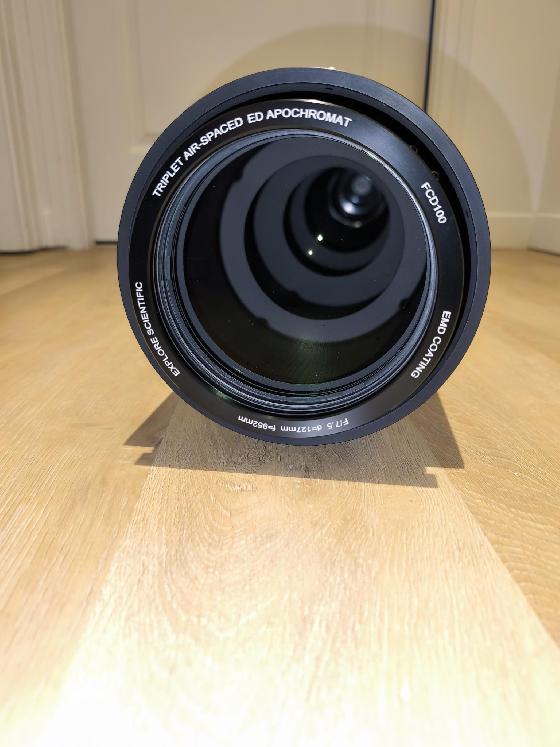 Lunette triplet apo tube carbone Explore Scientific 127mm FCD100