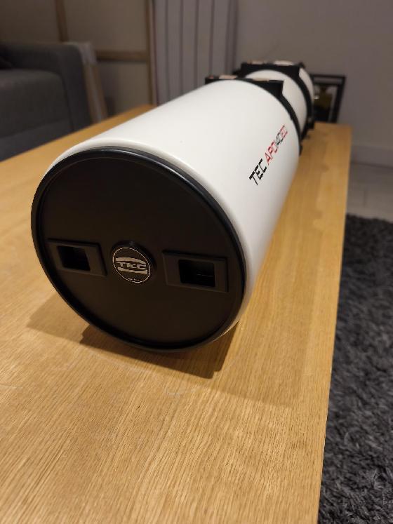 Lunette TEC140 triplet apo