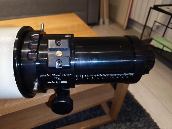 Lunette TEC140 triplet apo