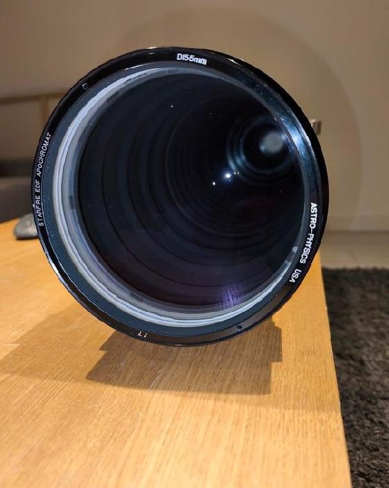 Lunette Astrophysics Starfire 155 fd/7