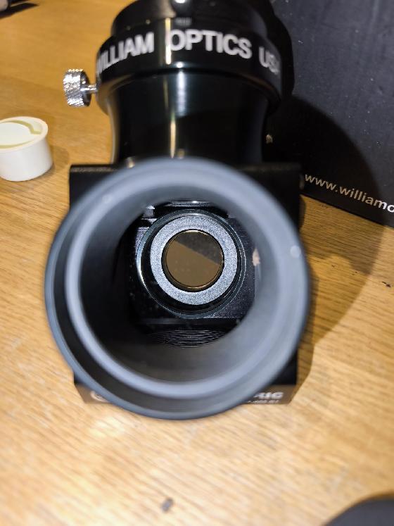 Renvoi coudé dielectric William Optics 2"