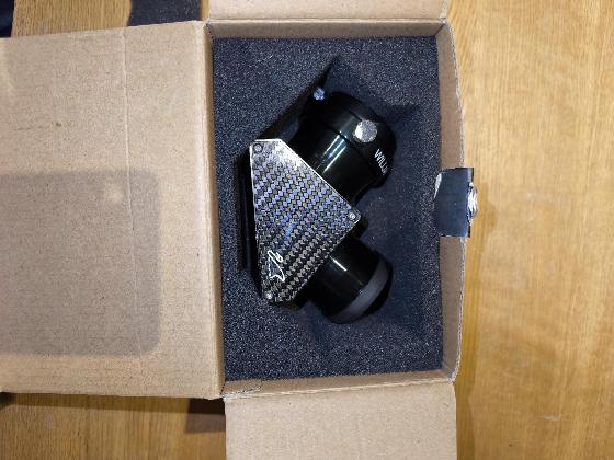 Renvoi coudé dielectric William Optics 2"