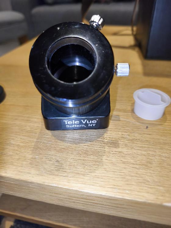 Renvoi coudé Televue 2"