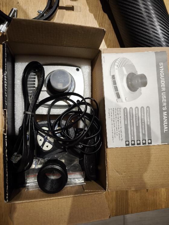Lunette guide 9x50 + Synguider + Anneaux de guidage