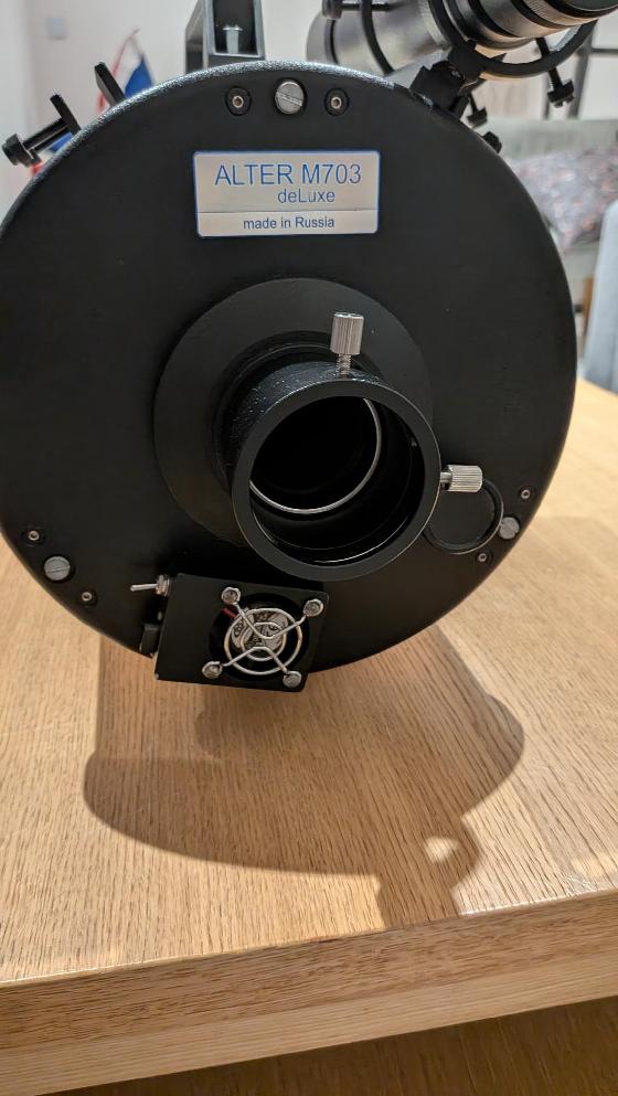 Maksutov Intes M703 Deluxe