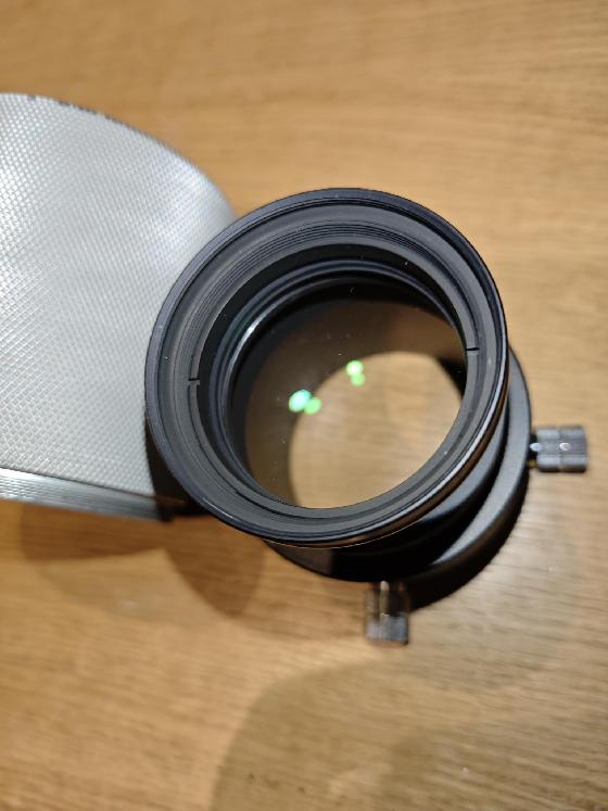 Takahashi TOA 35 Flattener + adaptateur vissant