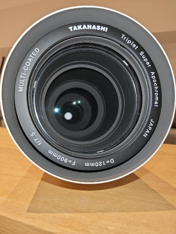 Lunette apo Takahashi TSA 120 + colliers,+ chercheur 7x50