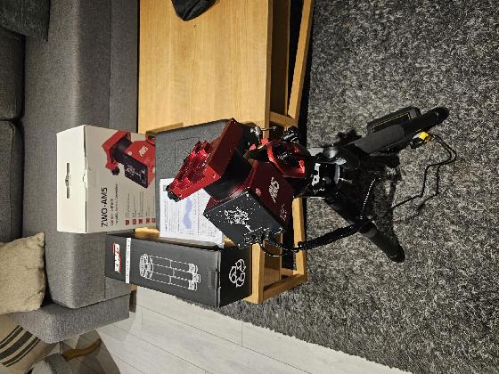 Monture ZWO AM5N + Trépied carbone TC40 + Réhausse PE160