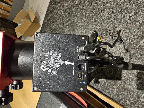 Monture ZWO AM5N + Trépied carbone TC40 + Réhausse PE160