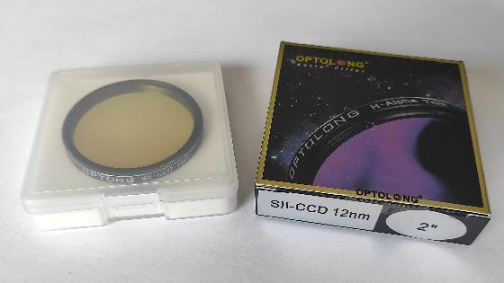 Filtre Optolong Sii 12 nm - 2"