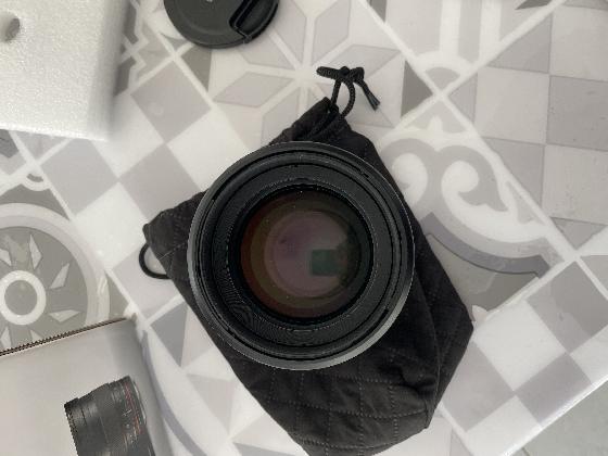 Objectif Samyang F2.0/135mm