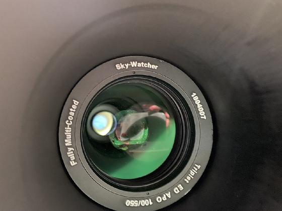 Skywatcher Esprit apo 100/550