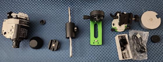 Vends star adventurer, EOS 550d, ZWO ASI 224MC et EAF 