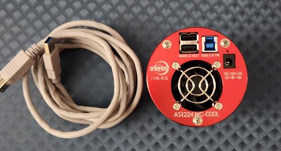 Vends star adventurer, EOS 550d, ZWO ASI 224MC et EAF 