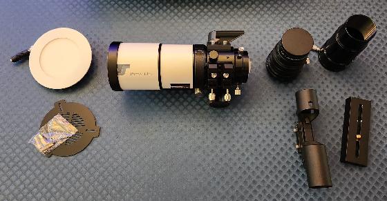 TS APO 60/360 Photoline avec son flattener
