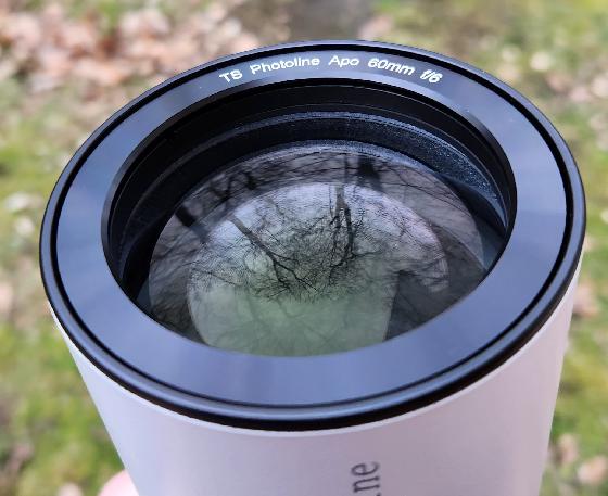 TS APO 60/360 Photoline avec son flattener