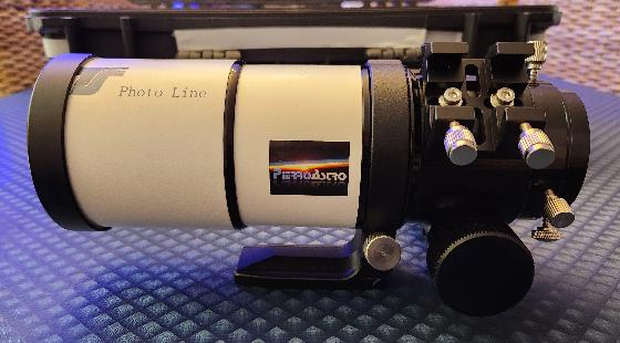 TS APO 60/360 Photoline avec son flattener
