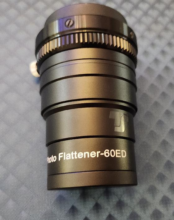 TS APO 60/360 Photoline avec son flattener