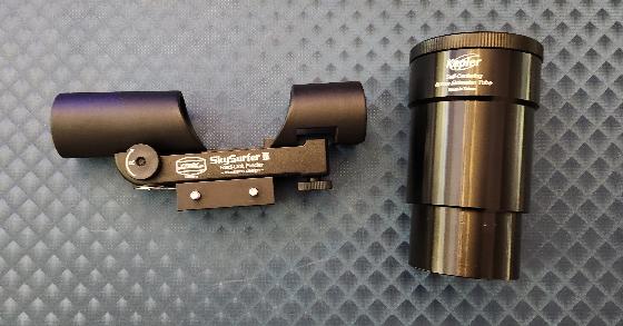 TS APO 60/360 Photoline avec son flattener