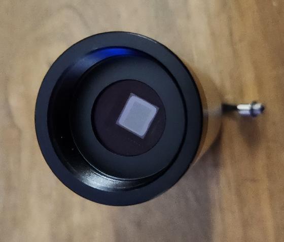 Lunette guide QHY Mini Scope Guide avec sa caméra