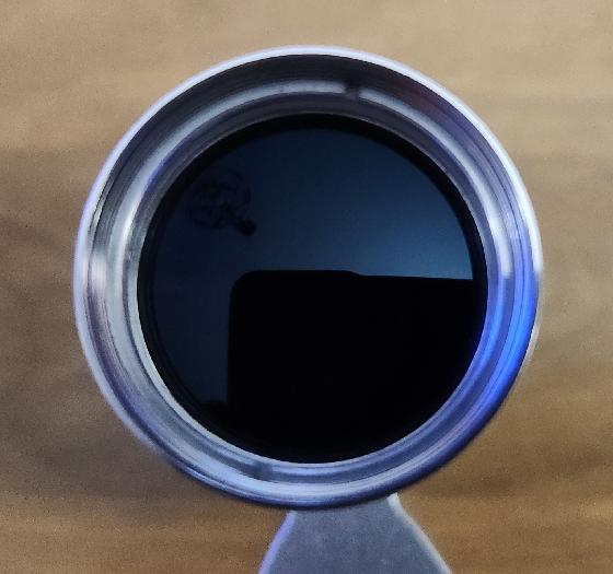 Lunette guide QHY Mini Scope Guide avec sa caméra