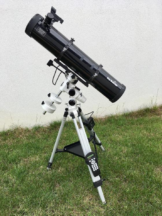 Newton SW 130/900 sur NEQ 3-2 GoTo SynScan