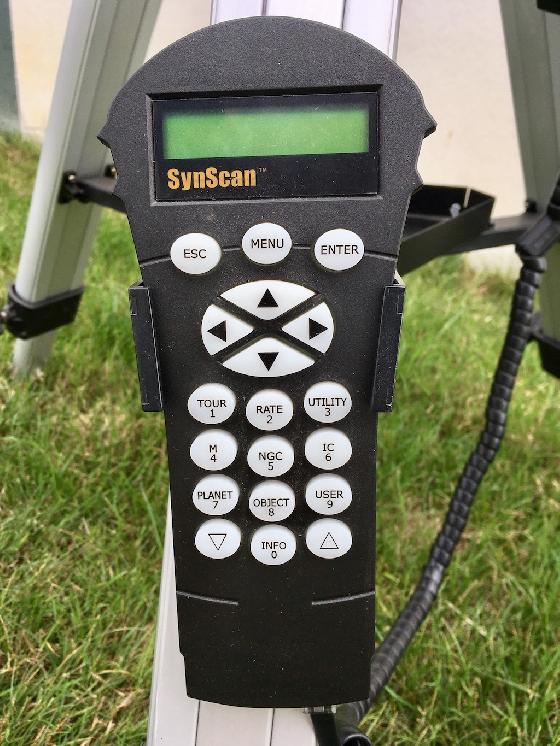 Newton SW 130/900 sur NEQ 3-2 GoTo SynScan