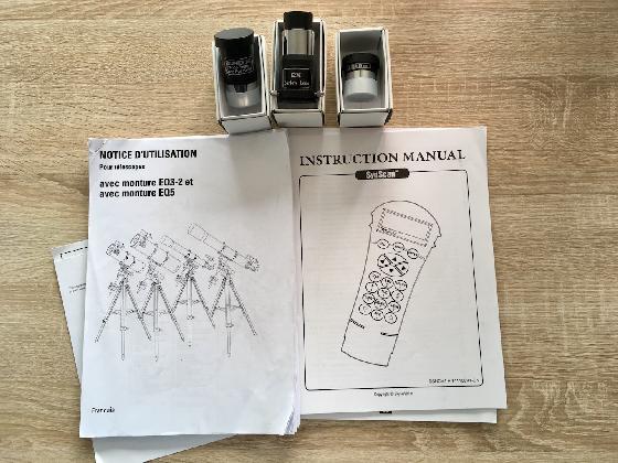 Newton SW 130/900 sur NEQ 3-2 GoTo SynScan