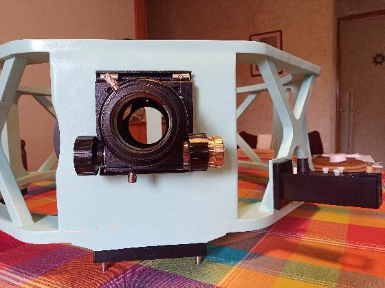 PO Baader 2" NT Diamond Steeltrack + ClickLock S58