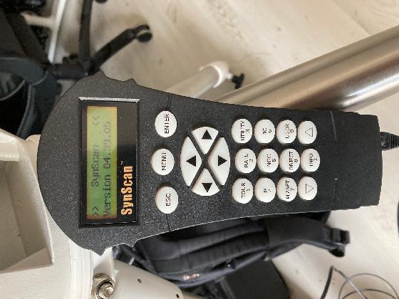 Vends Monture Skywatcher AZ-EQ 6 pro GT