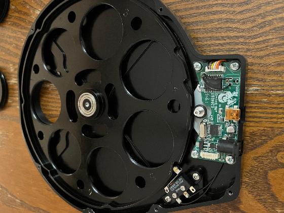 ATIK EFW3 Electronic Filter Wheel for 7x 2" mounted filters