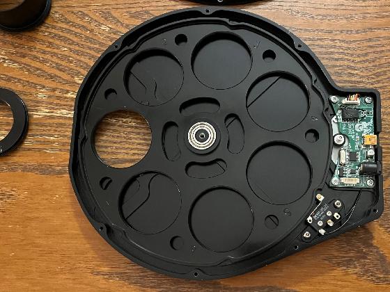 ATIK EFW3 Electronic Filter Wheel for 7x 2" mounted filters